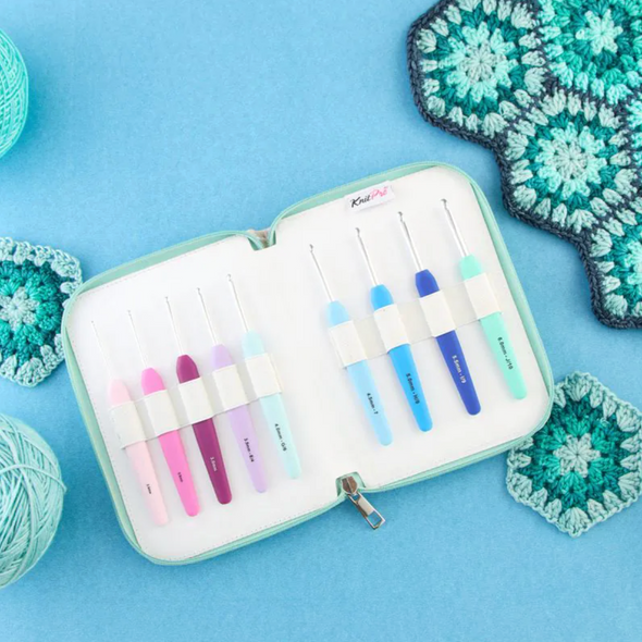 Ensemble de crochets Waves 2.0 de Knit Pro