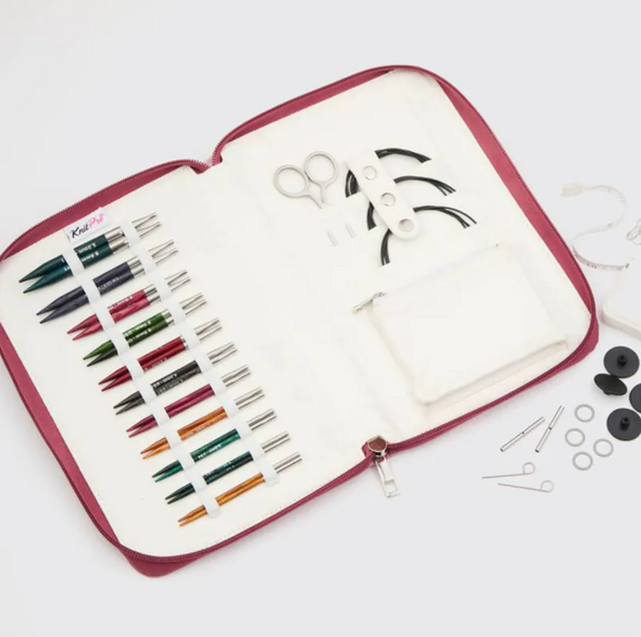 Ensembles aiguilles interchangeables Dreamz de Knit Pro, 4 pouces