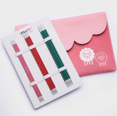 Ensembles aiguilles double pointes Zing de Knit Pro