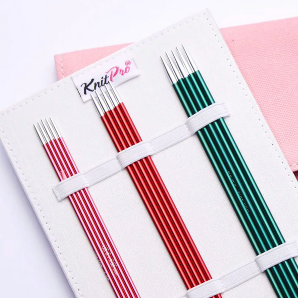 Ensembles aiguilles double pointes Zing de Knit Pro