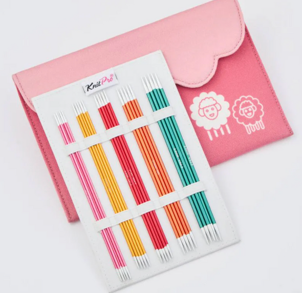 Ensembles aiguilles double pointes Zing de Knit Pro