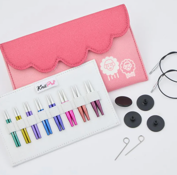 Ensemble Knit Pro Zing aiguilles interchangeables, 2 pouces