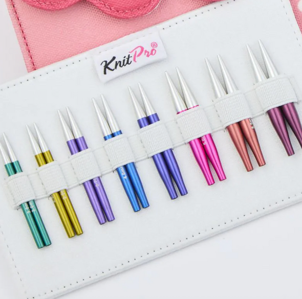 Ensemble Knit Pro Zing aiguilles interchangeables, 2 pouces