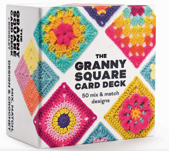 Livre The Granny Square Card Deck: 50 mix and match designs