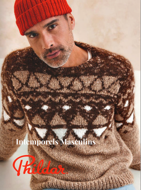 Magazine Phildar Homme, numéro 264