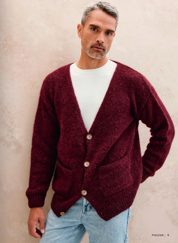 Magazine Phildar Homme, numéro 264