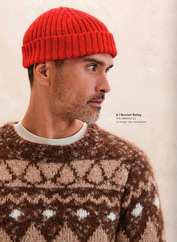 Magazine Phildar Homme, numéro 264