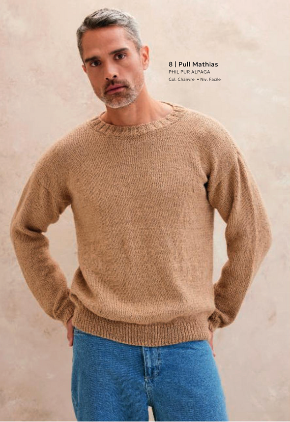 Magazine Phildar Homme, numéro 264