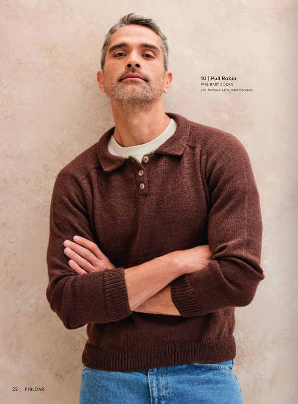 Magazine Phildar Homme, numéro 264