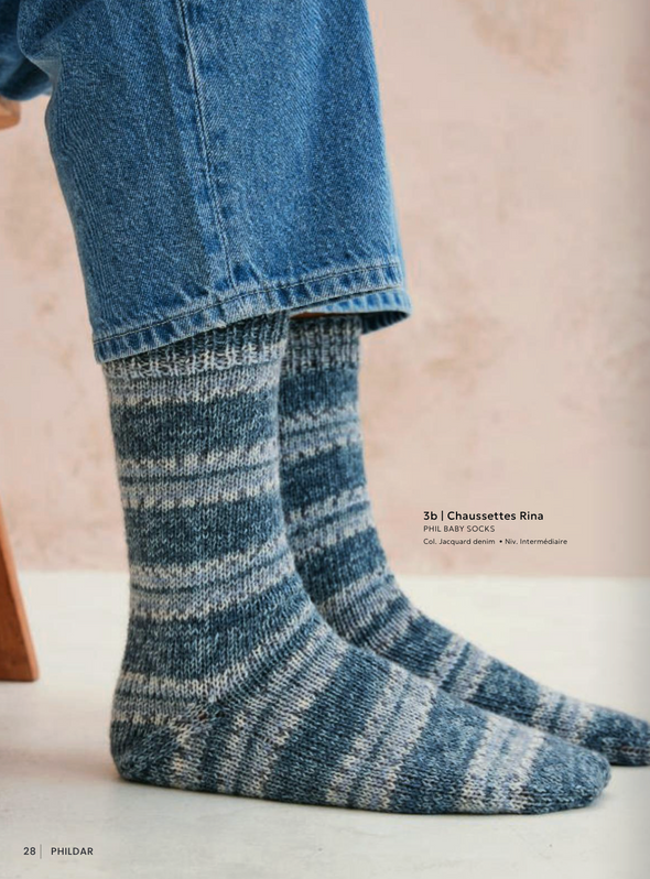 Magazine Phildar Homme, numéro 264