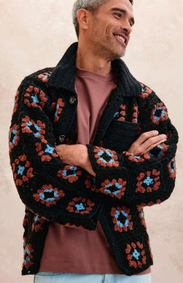 Magazine Phildar Homme, numéro 264