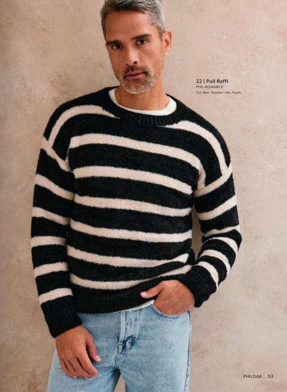 Magazine Phildar Homme, numéro 264