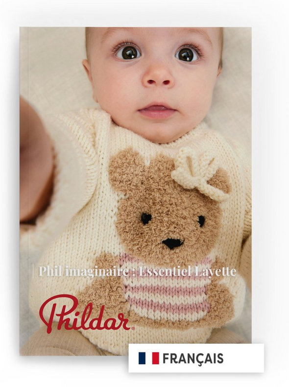 Magazine Phildar Layette, numéro 269