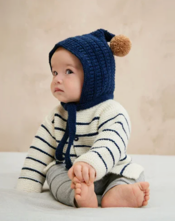 Magazine Phildar Layette, numéro 269