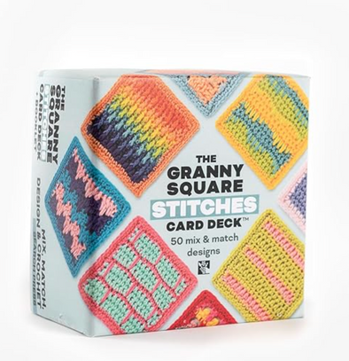 Livre The Granny Square Stitches Card Deck