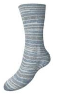 Edelweiss Print Socks Landscape