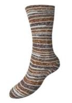 Edelweiss Print Socks Landscape