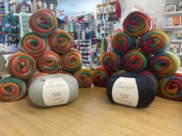 Katia Silky Lace