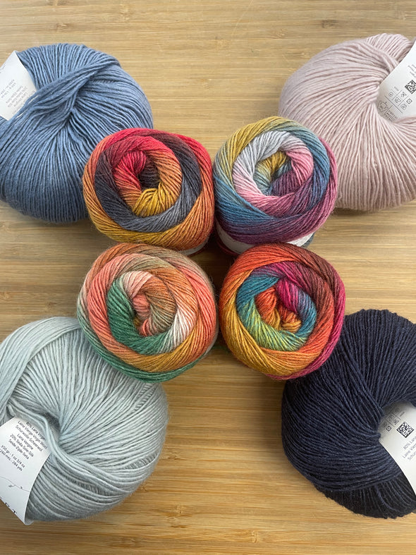 Katia Silky Lace