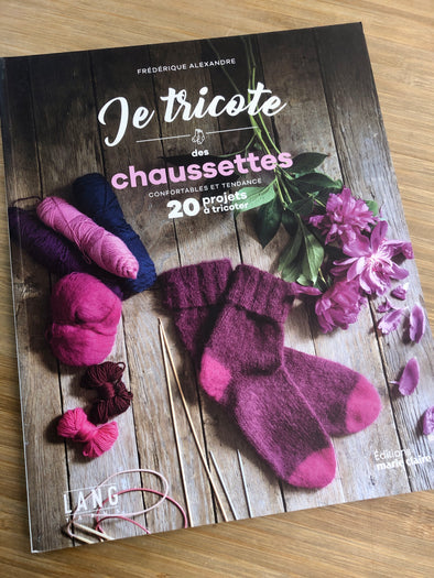 Livre Je tricote des chaussettes