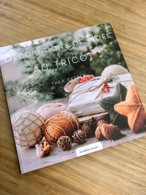 Livre décorations de Noël au tricot