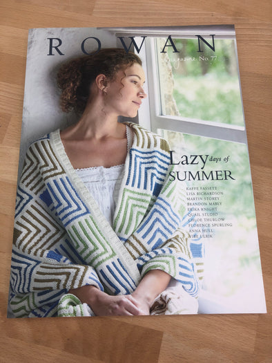 Magazine Rowan Knitting and Crochet, numéro 77