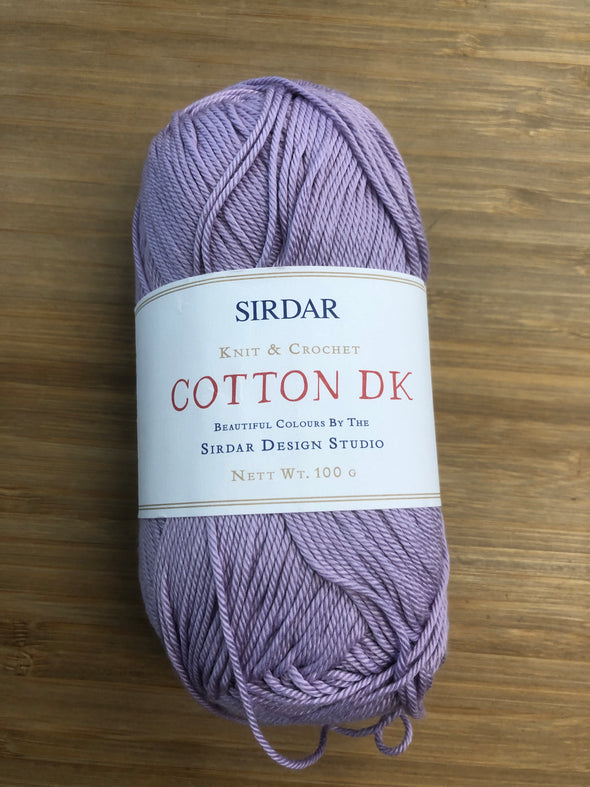 Sirdar Cotton DK