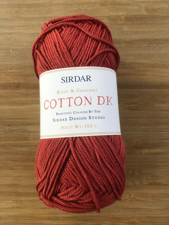 Sirdar Cotton DK