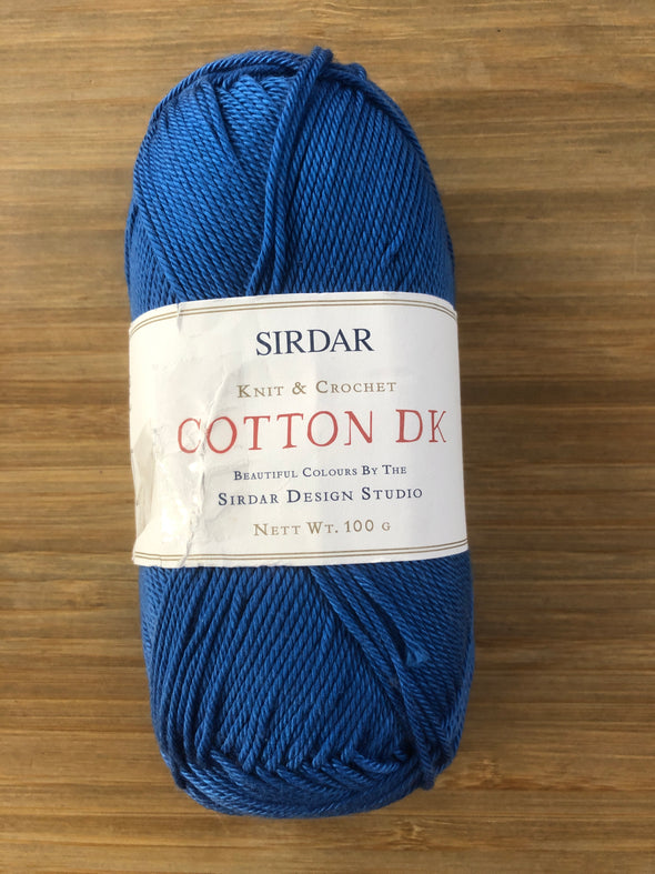 Sirdar Cotton DK
