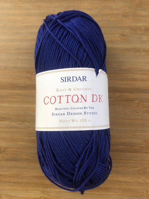 Sirdar Cotton DK