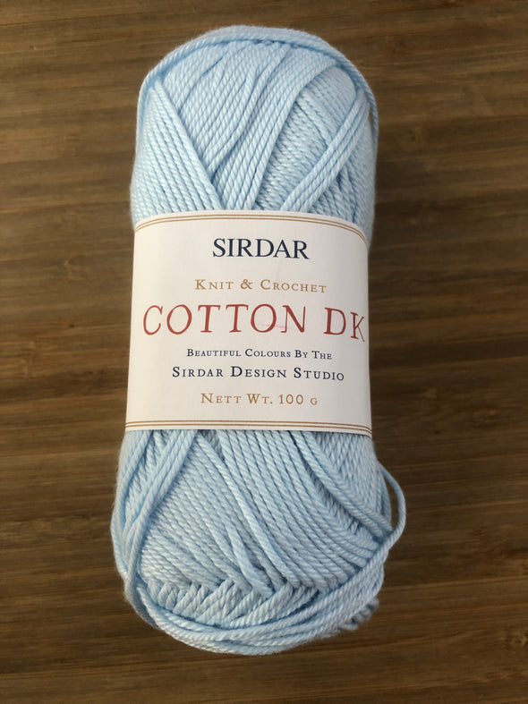 Sirdar Cotton DK