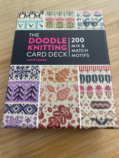 Livre The Doodle Knitting Card Deck