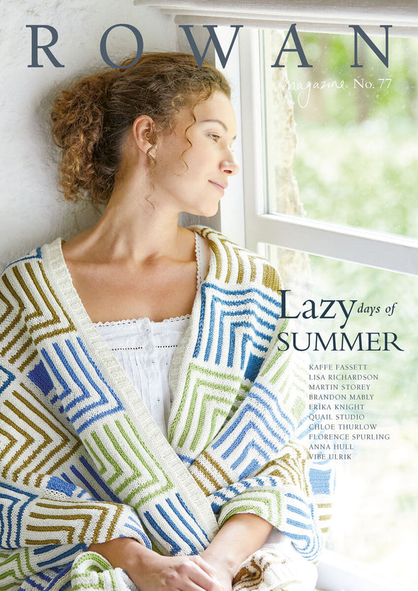 Magazine Rowan Knitting and Crochet, numéro 77