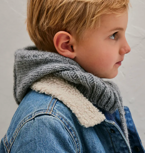 Patron de la Cagoule Snood Paolo - Phildar