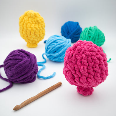 Atelier de Crochet - Ballon d'eau Écolo, samedi 25 mai!