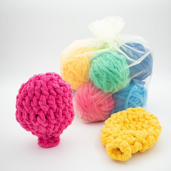 Atelier de Crochet - Ballon d'eau Écolo, samedi 25 mai!