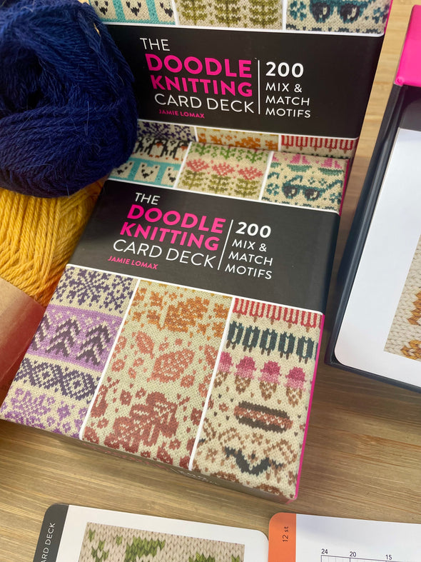 Livre The Doodle Knitting Card Deck