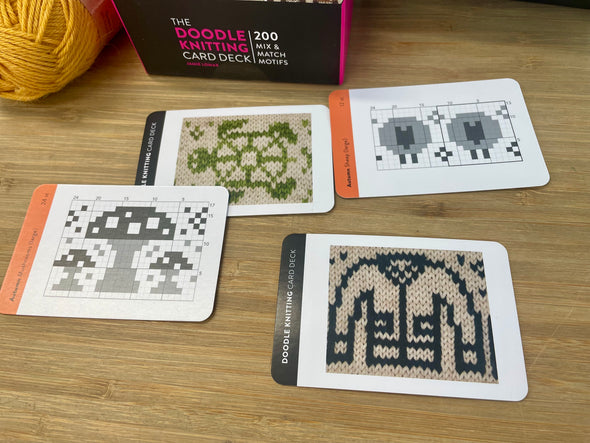 Livre The Doodle Knitting Card Deck