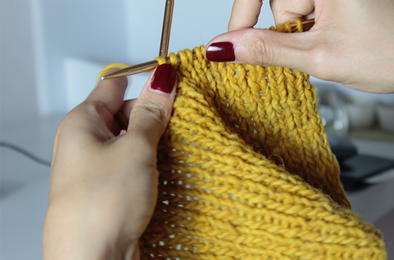 Atelier d'initiation au tricot