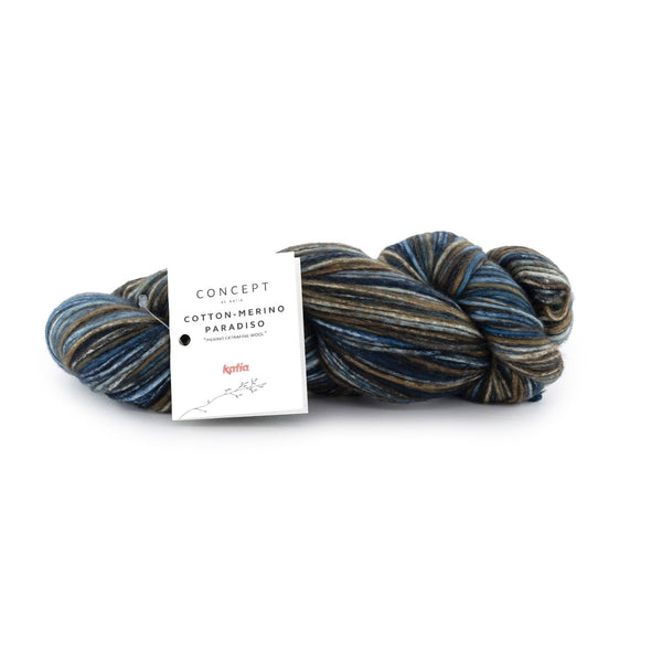 Katia Concept Cotton Merino Paradiso