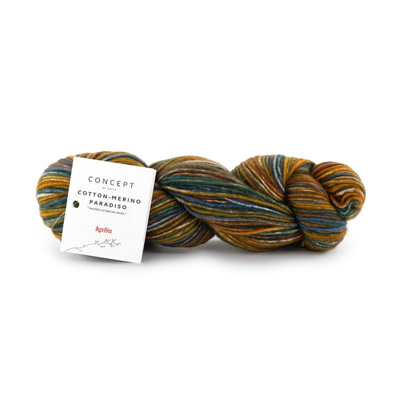 Katia Concept Cotton Merino Paradiso