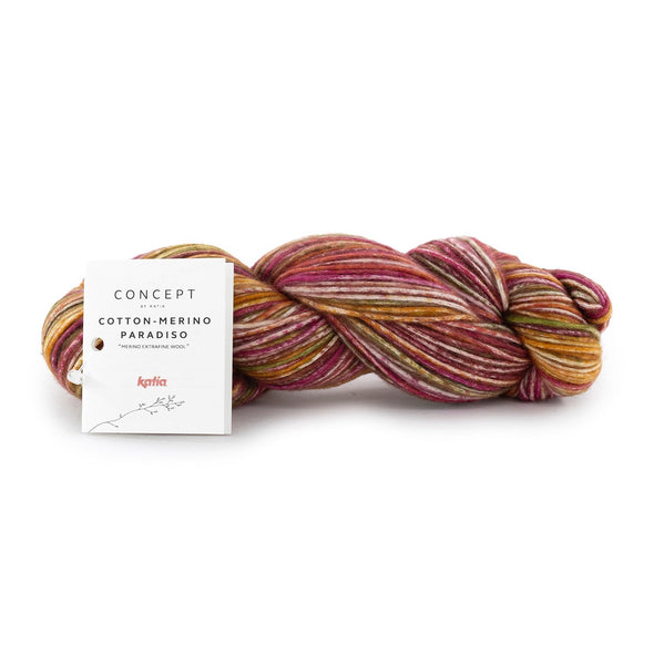 Katia Concept Cotton Merino Paradiso