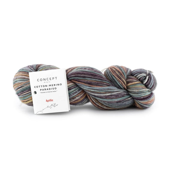 Katia Concept Cotton Merino Paradiso