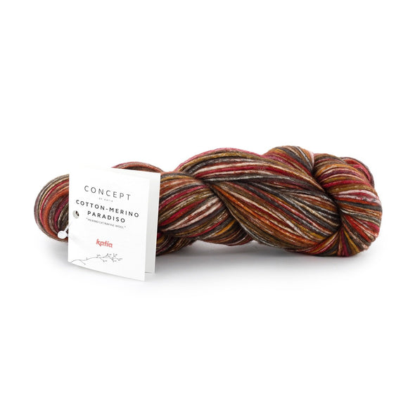 Katia Concept Cotton Merino Paradiso