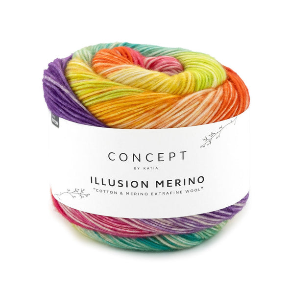 Katia Illusion Merino