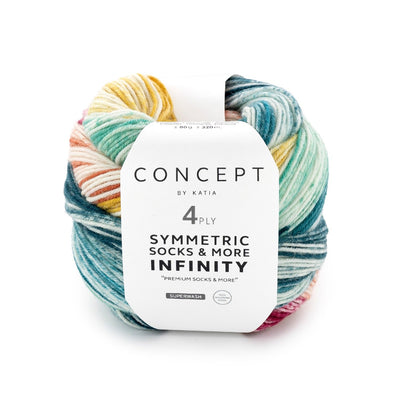 Katia Symmetric Socks & more - Infinity