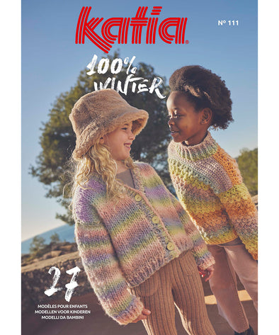 Magazine Katia 100% Winter numéro 111 (3370)