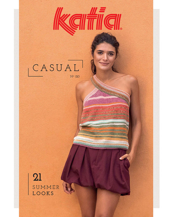 Magazine Katia Casual numéro 120 (0811)