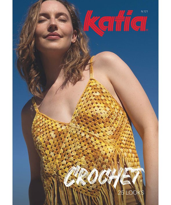 Magazine Katia Crochet numéro 121 (0828)