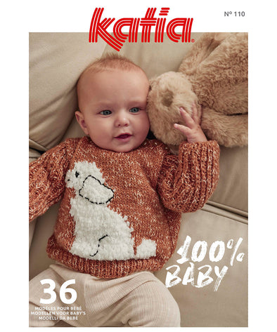 Magazine Katia 100% Baby numéro 110 (3363)